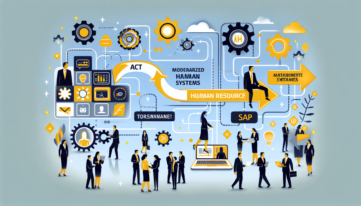 ACT propels reform of outdated HR systems following cancellation of SAP agreement