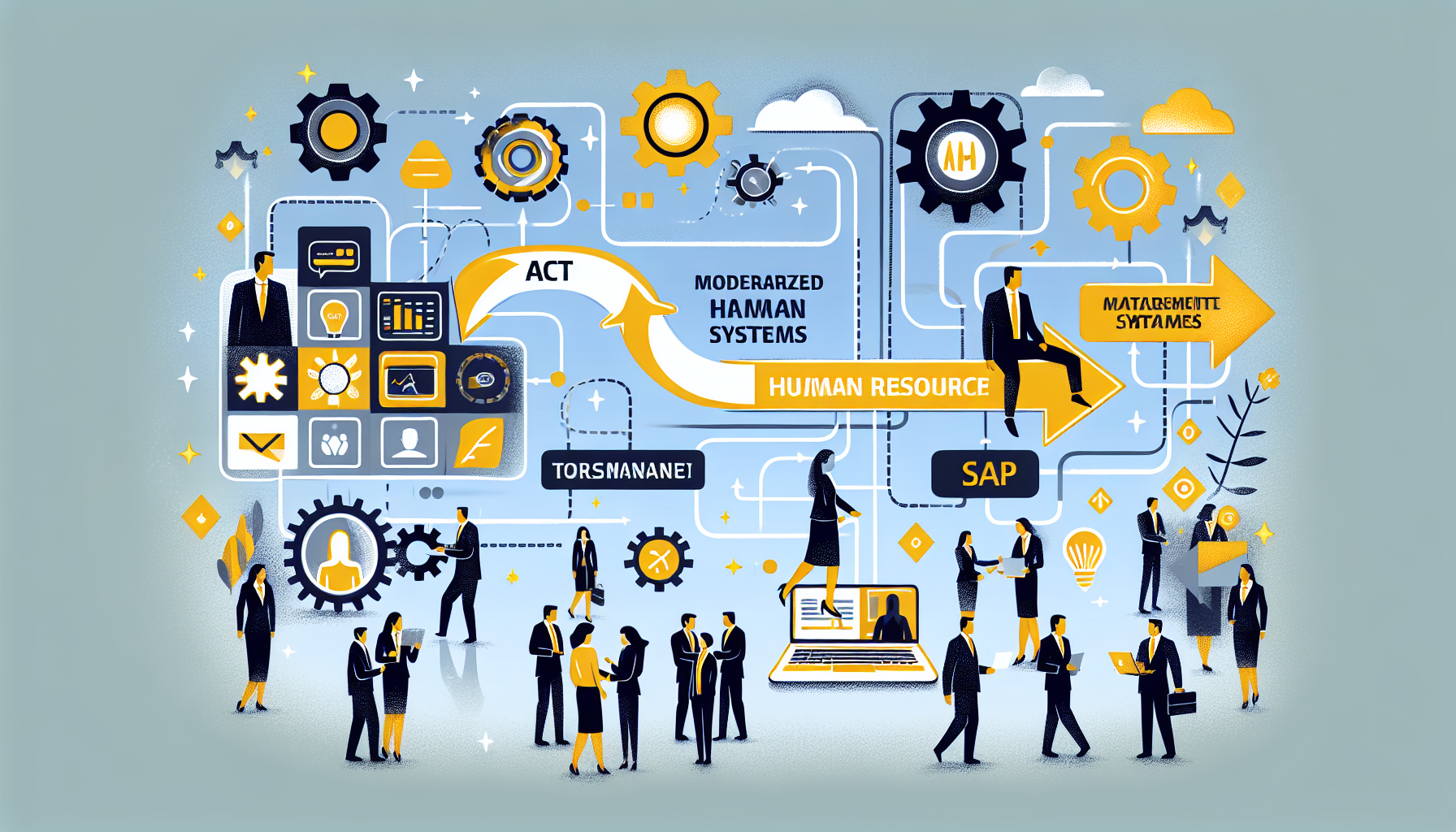 ACT propels reform of outdated HR systems following cancellation of SAP agreement