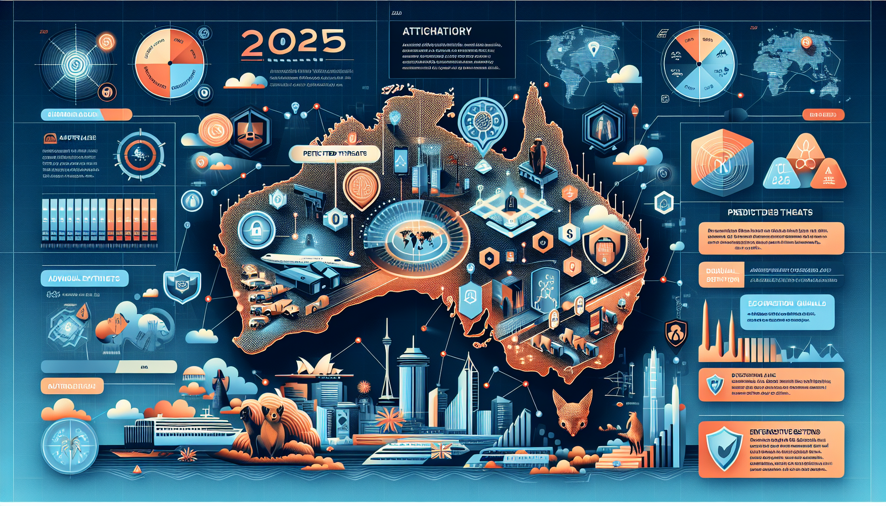 Australia's Cybersecurity Forecast: Anticipations for 2025