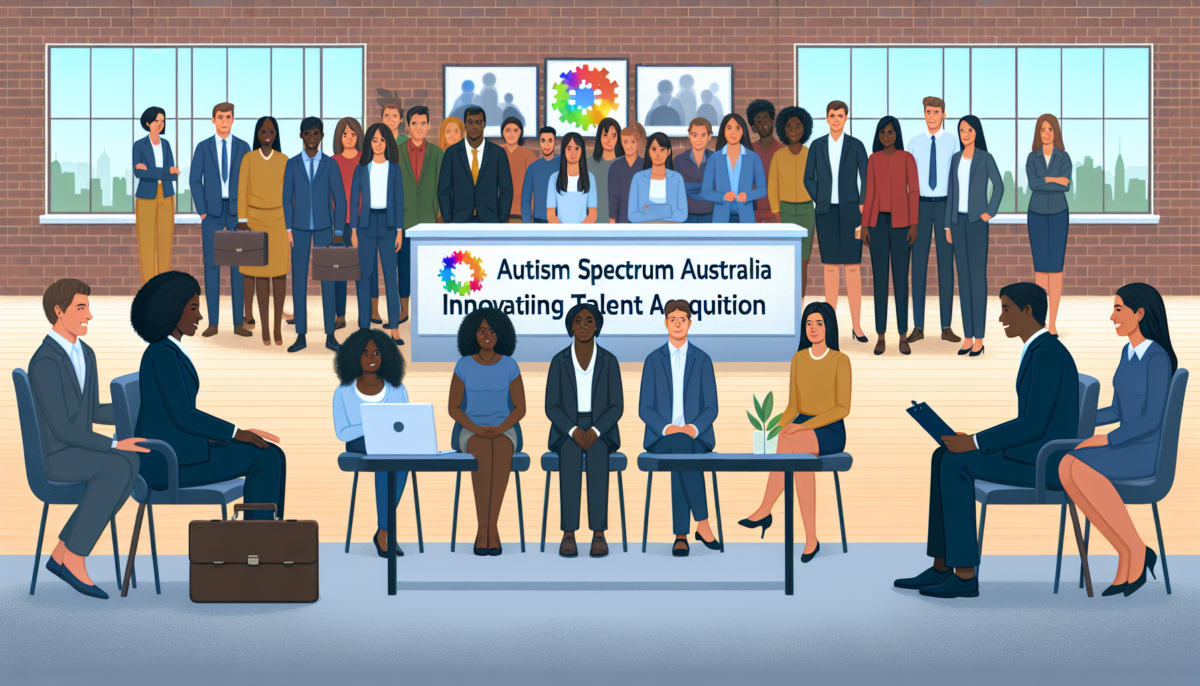 Autism Spectrum Australia Transforms Its Method for Talent Acquisition