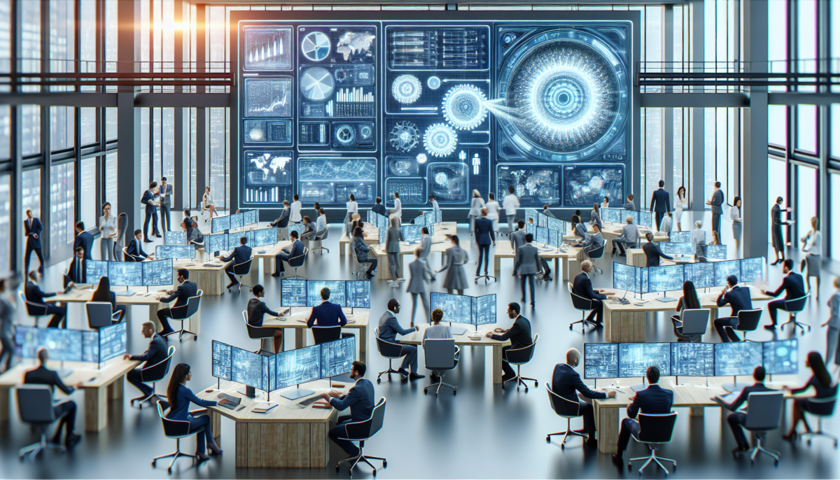 CBA Harnesses AI to Enhance Its 'Big Room Planning'
