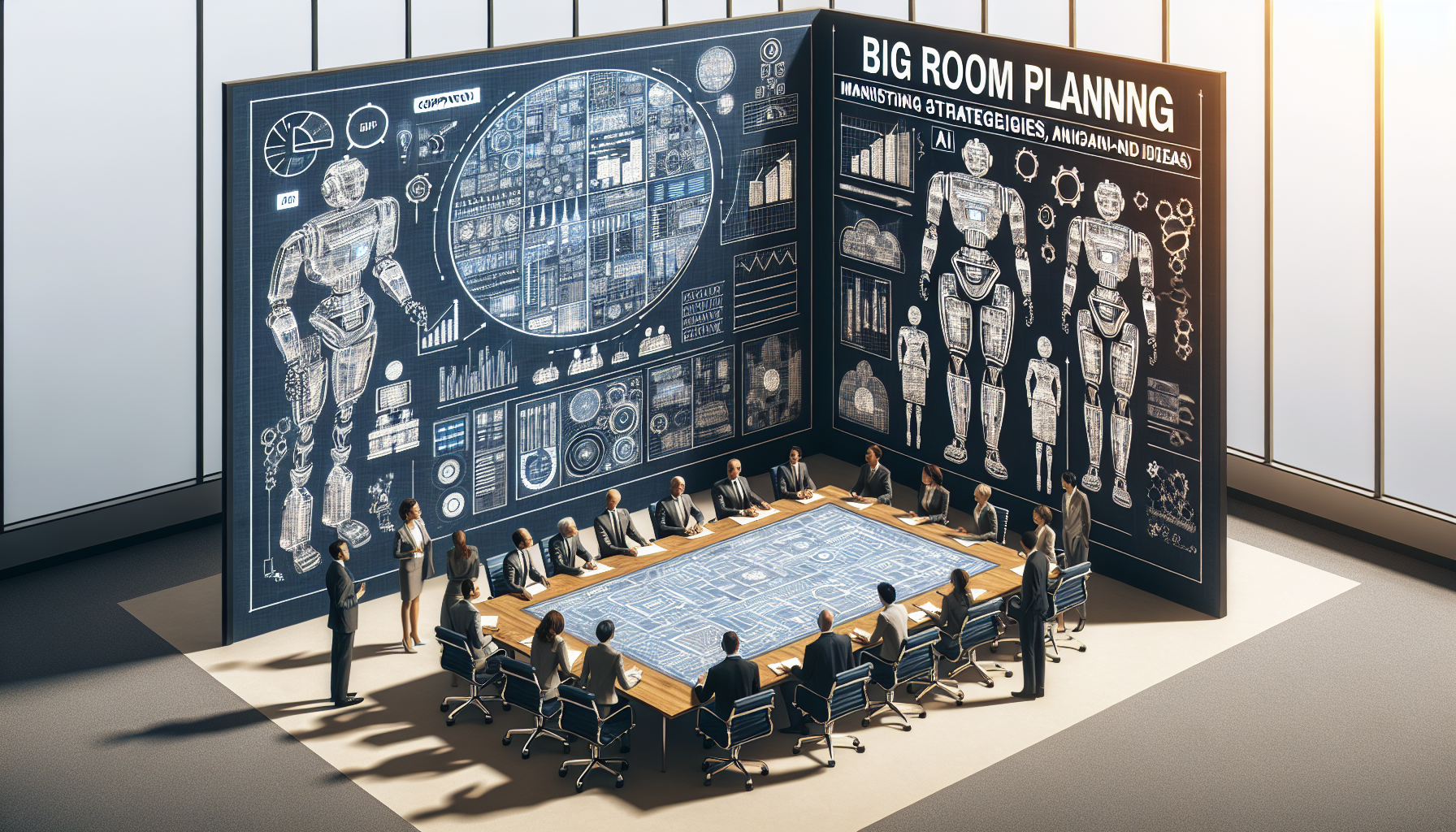 CBA Leverages AI to Transform ‘Big Room Planning’ Approach