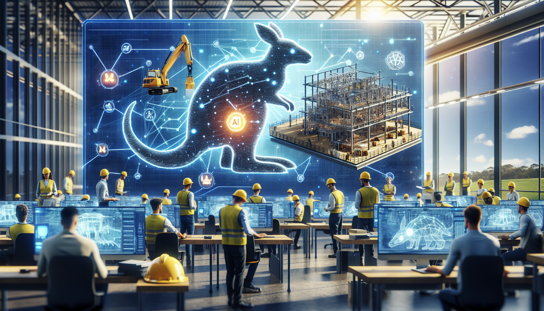 How Laing O'Rourke Australia Is Leveraging AI to Enhance Its Training Library