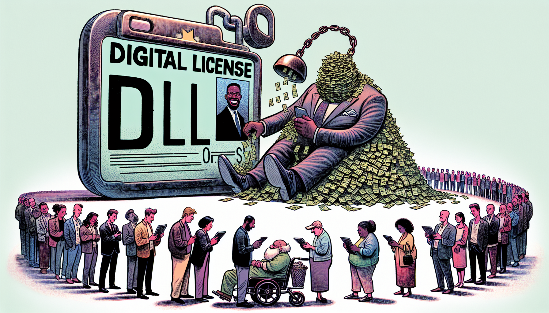 NSW Digital Licence Initiative Criticized for Escalating Expenses and Significant Hold-ups
