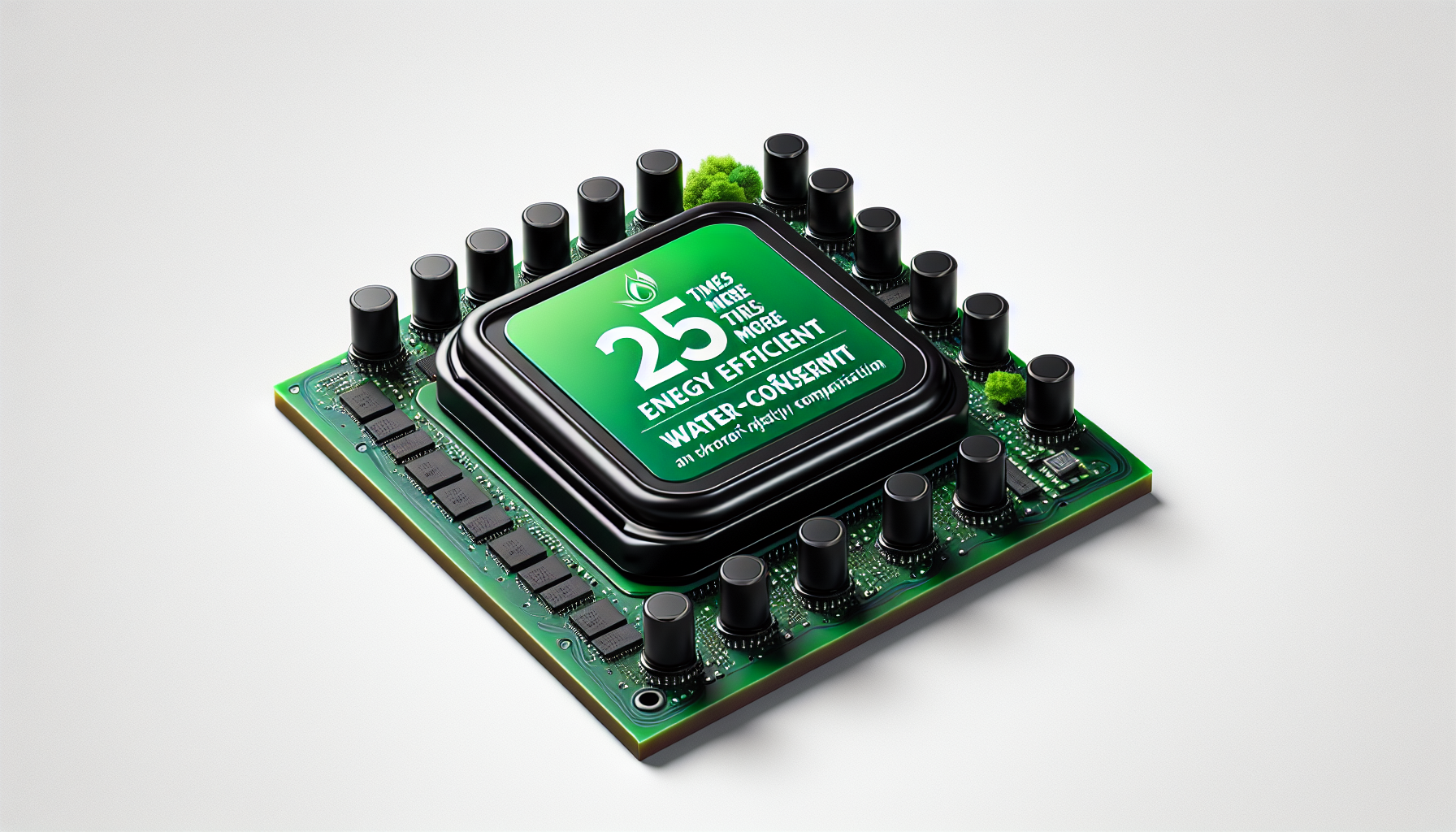 NVIDIA Claims Liquid-Cooled Blackwell Chips Are 25 Times More Energy Efficient and 300 Times More Water-Conservative