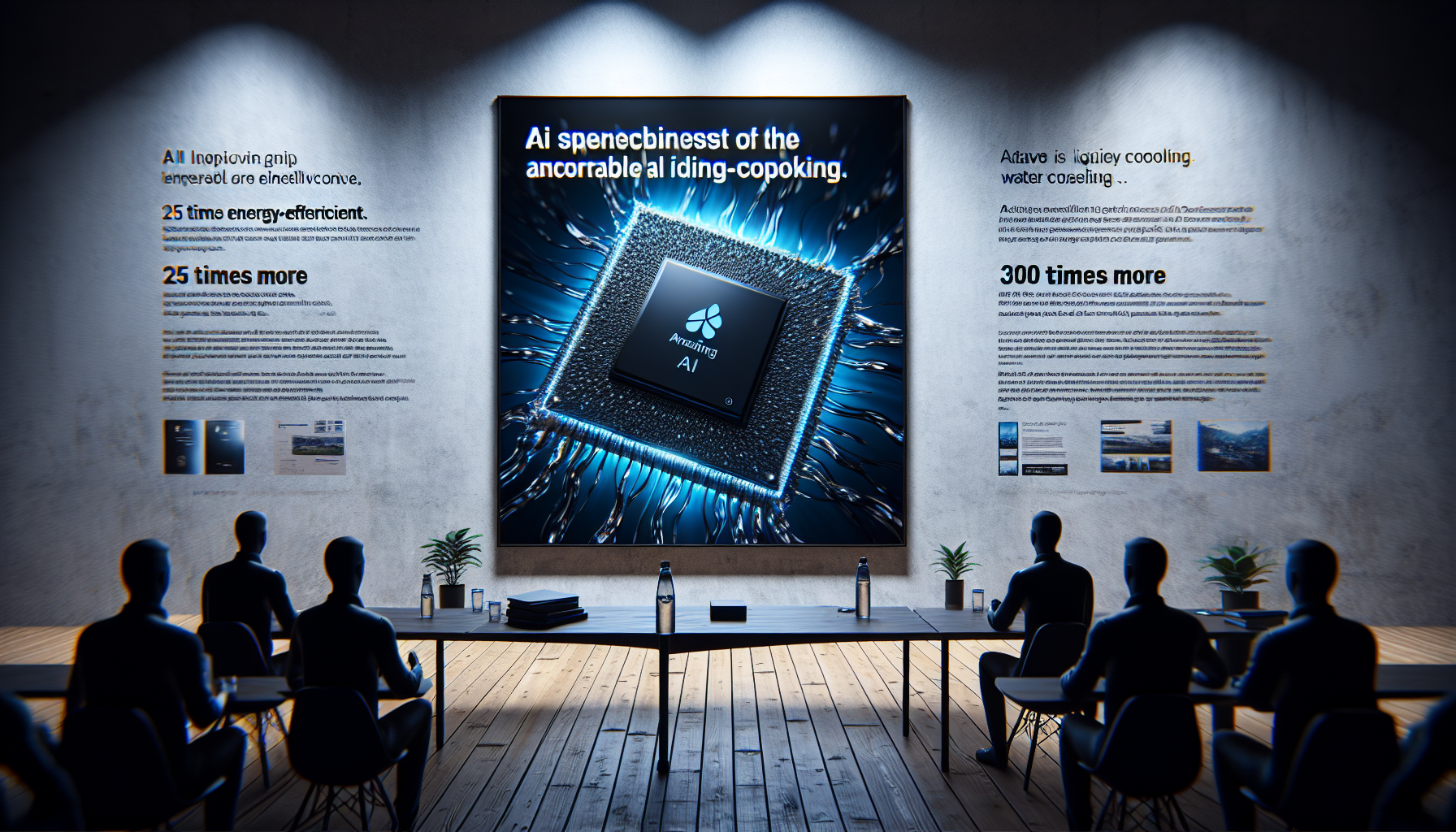 NVIDIA Claims Liquid-Cooled Blackwell Chips Are 25 Times More Energy Efficient and 300 Times More Water-Conservative
