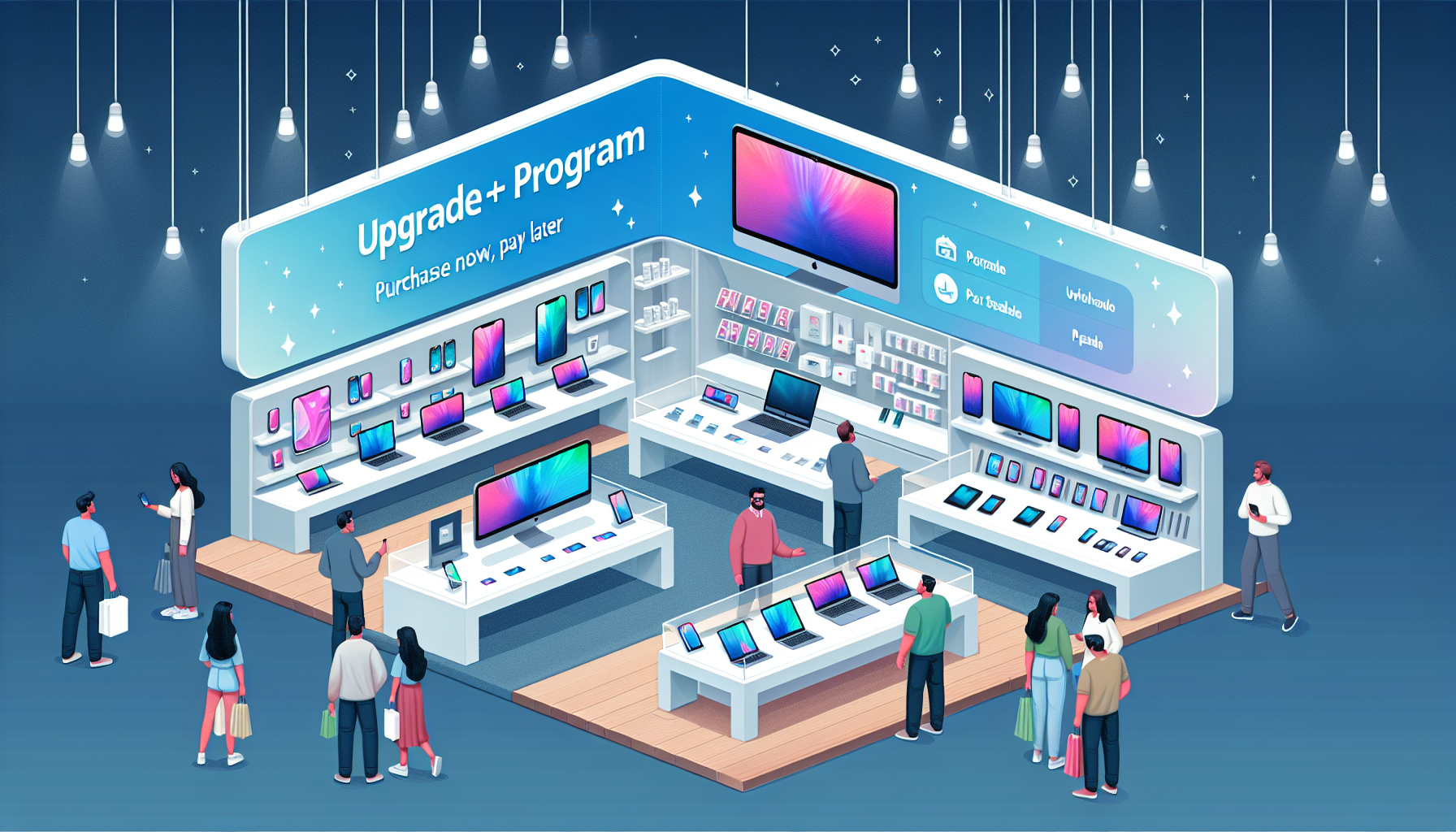 Officeworks Introduces Upgrade+ Program: Bring Home Apple Products Now, Settle the Payment Later