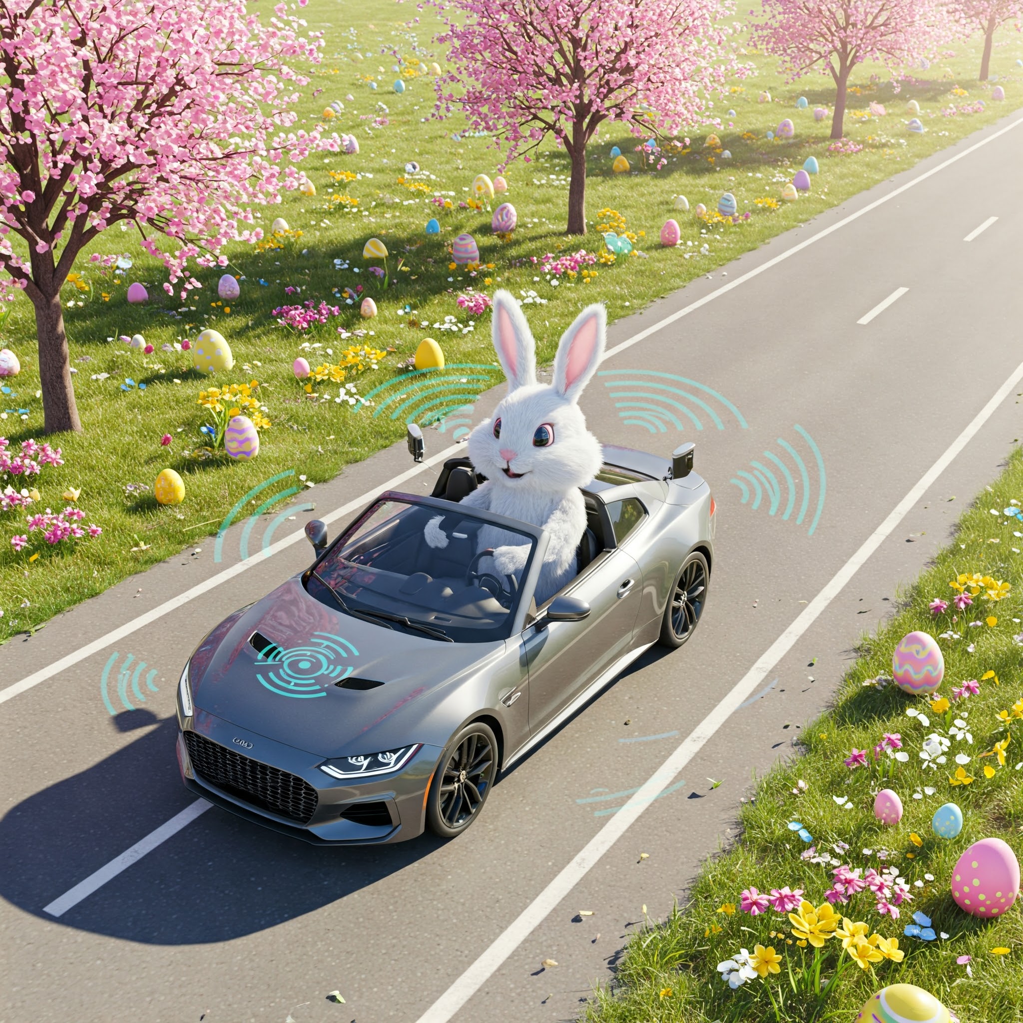 Drive safely this Easter using modern ADAS features