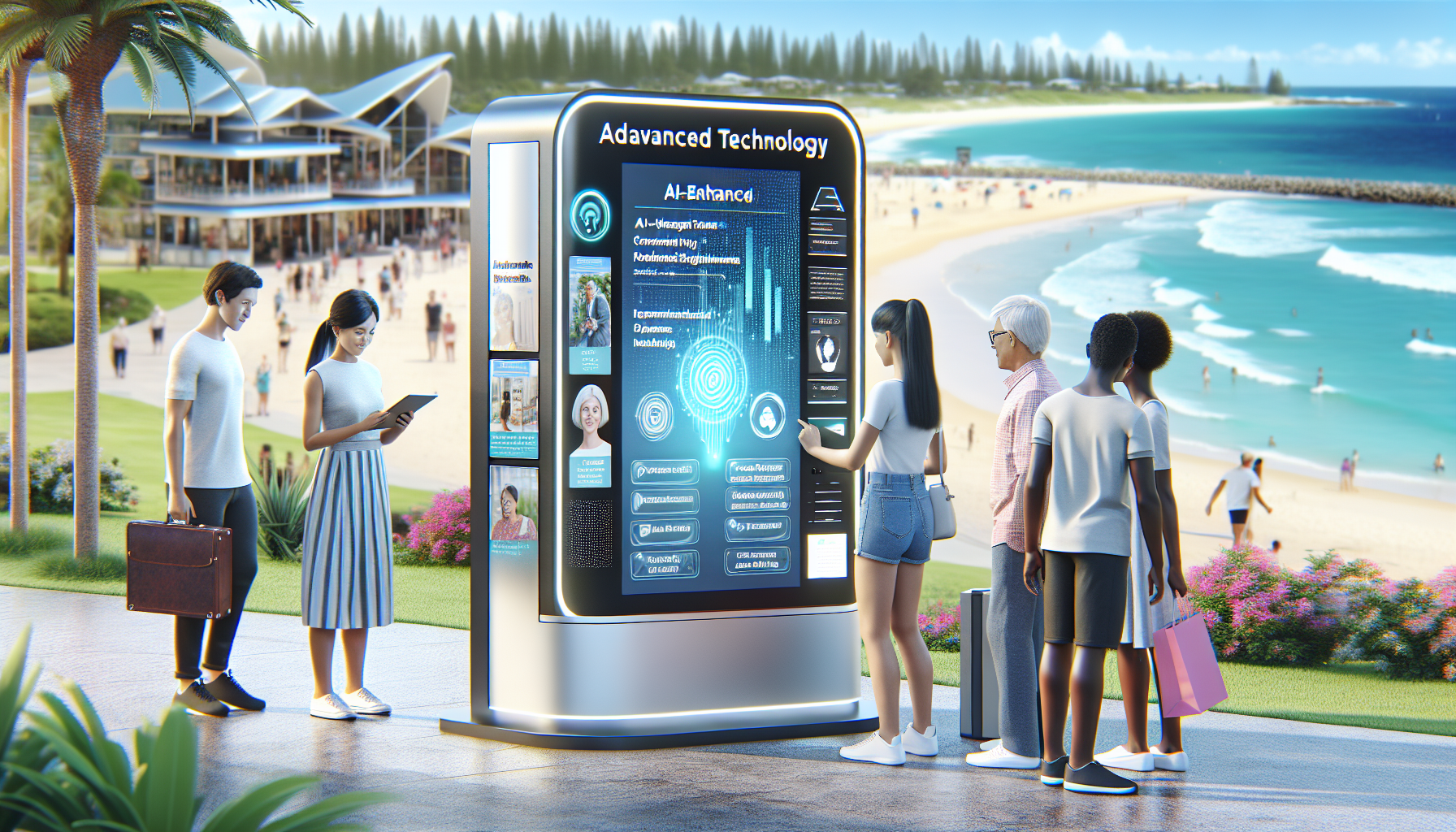 Sunshine Coast Council Introduces AI-Enhanced Kiosk to Support Residents In-Person