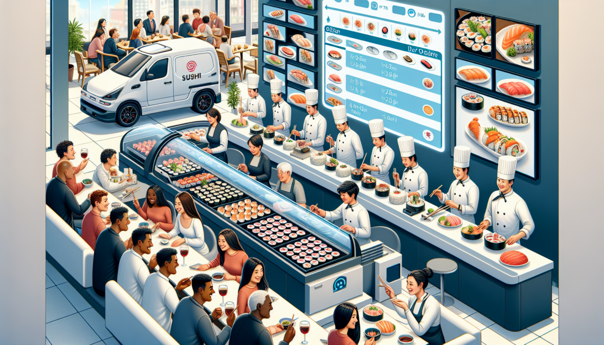 Sushi Sushi Delivers Success through Continuous Digital Transformation Initiatives