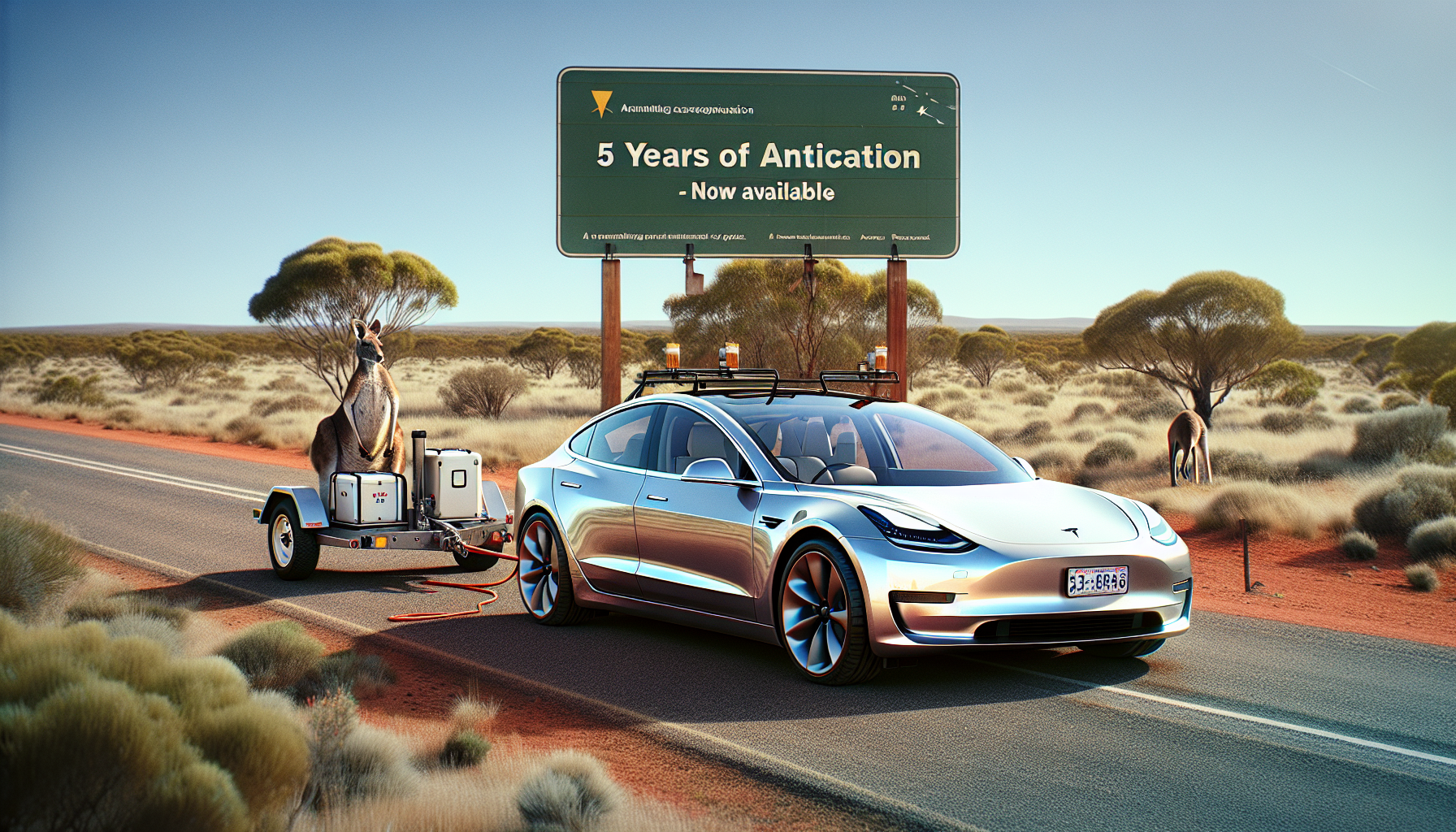 Tesla Officially Introduces Model 3 Tow Pack in Australia Following 5-Year Anticipation