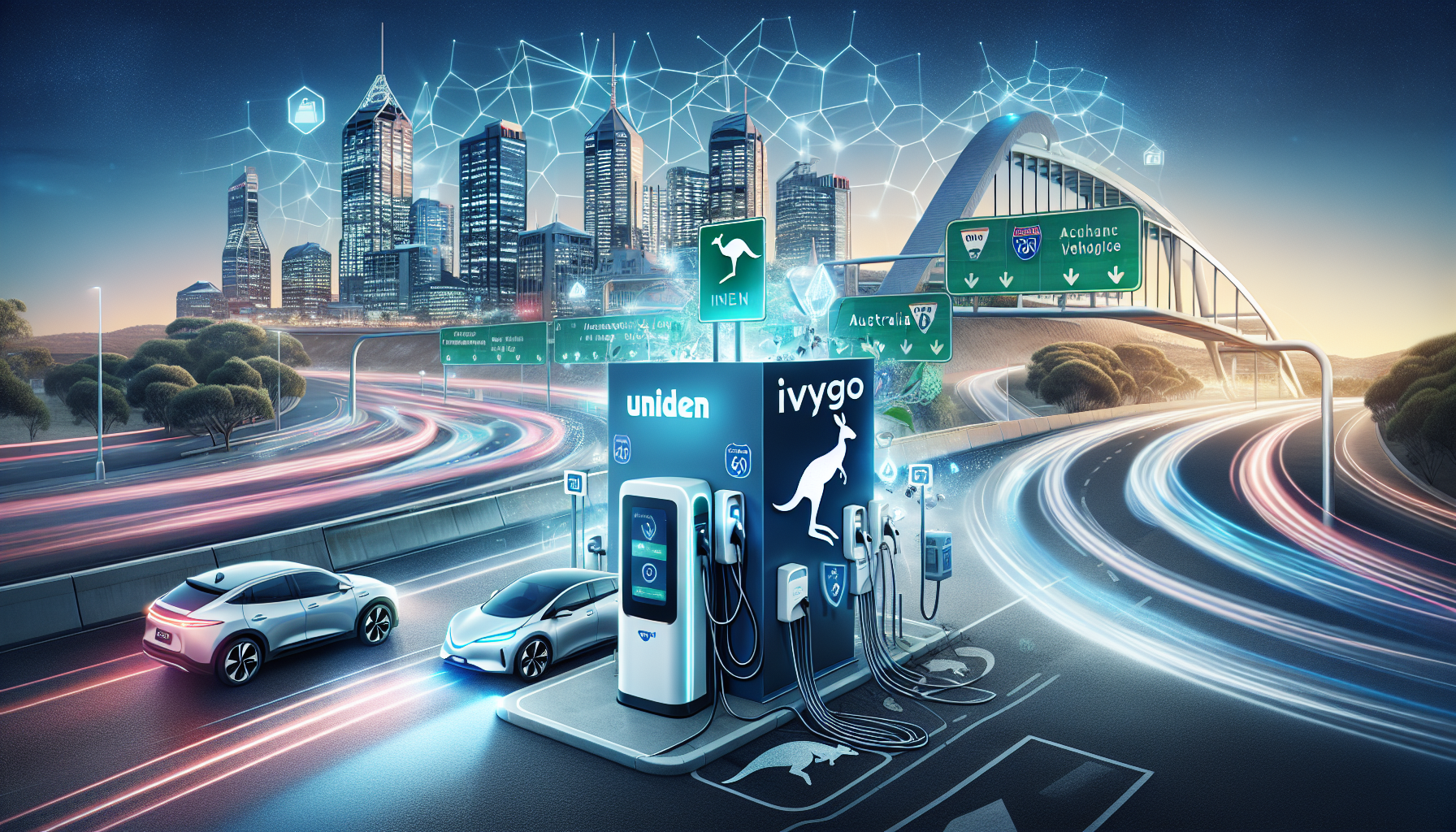 Uniden Collaborates with Ivygo to Enhance Safety and Intelligence in Australian EV Charging