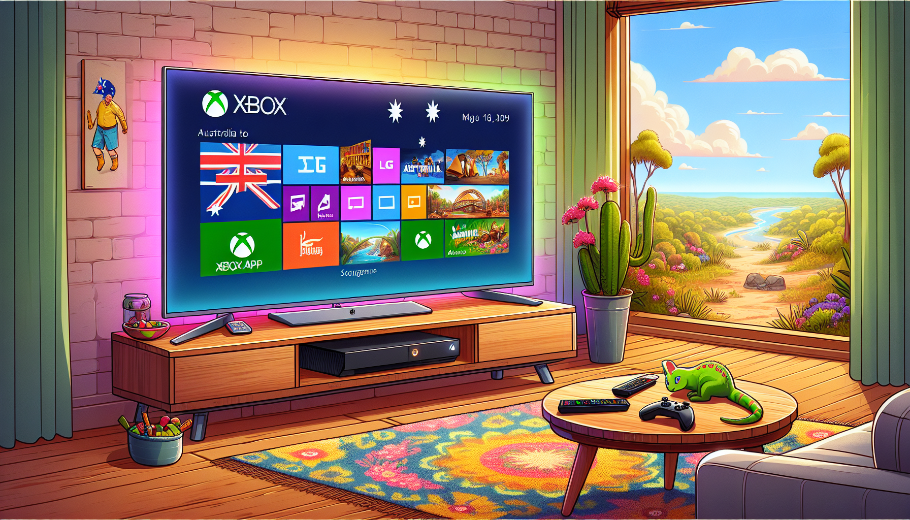 Xbox App Debuts on LG Smart TVs in Australia — Play Without a Console