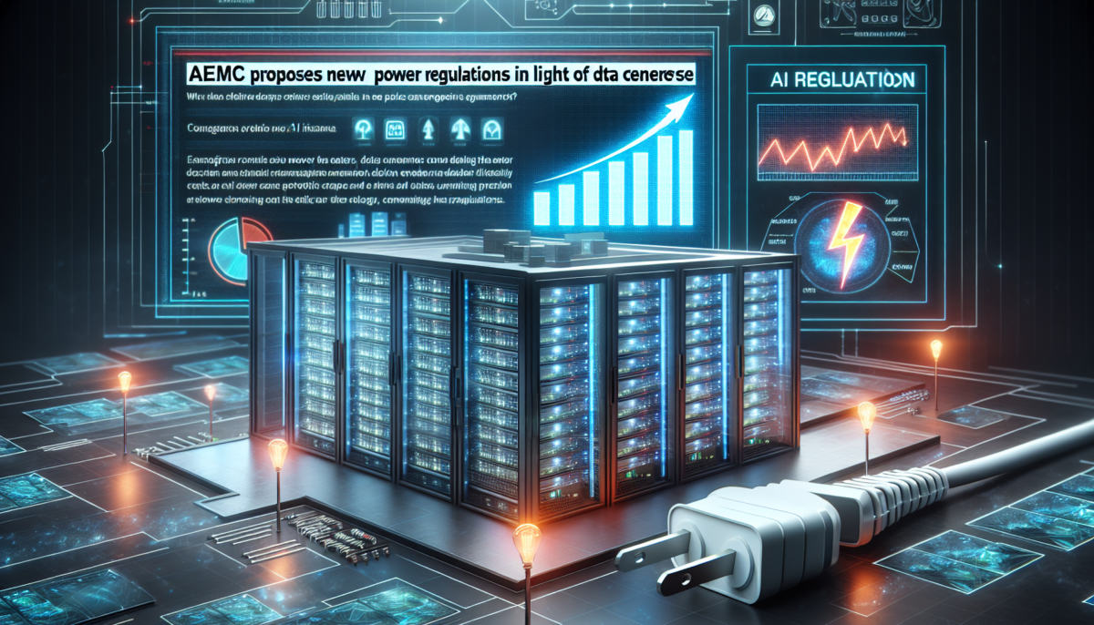 AEMC Proposes New Power Regulations for Data Centres in Light of AI Increase