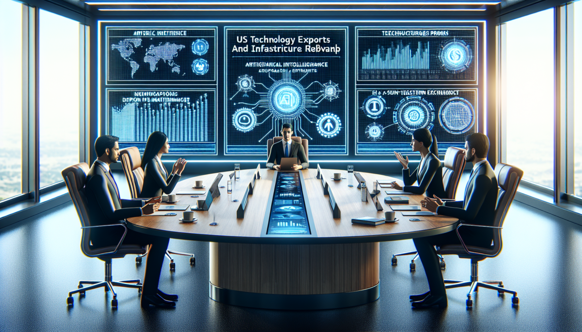 AI Executives Call for Enhancement of US Technology Exports and Infrastructure Revamp