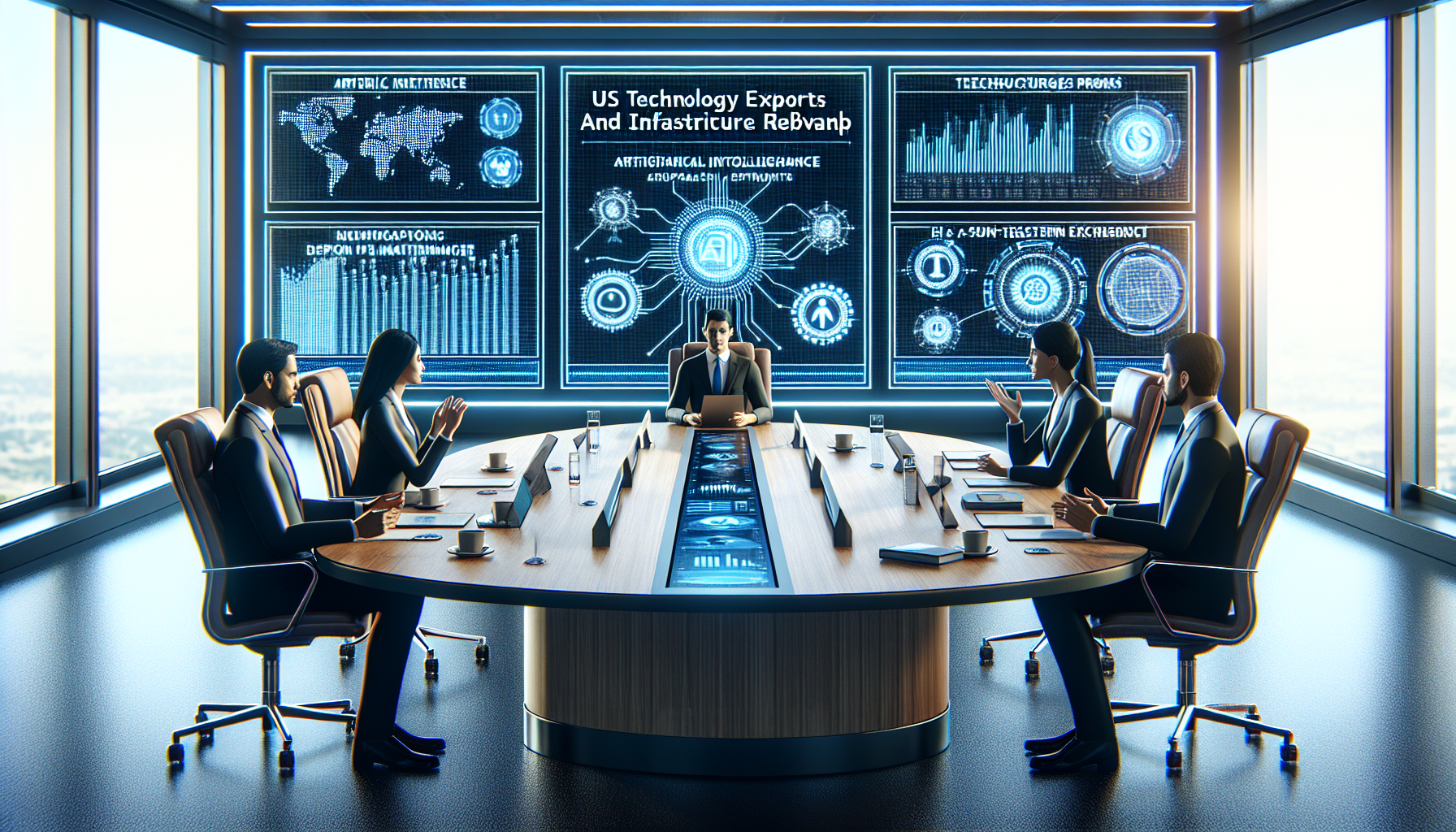 AI Executives Call for Enhancement of US Technology Exports and Infrastructure Revamp