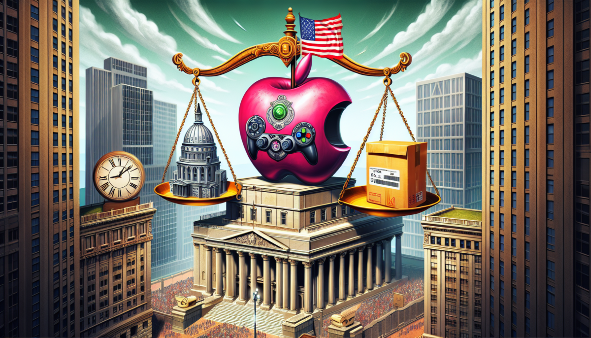 Apple Requests US Appeals Court Delay on Epic Games Decision