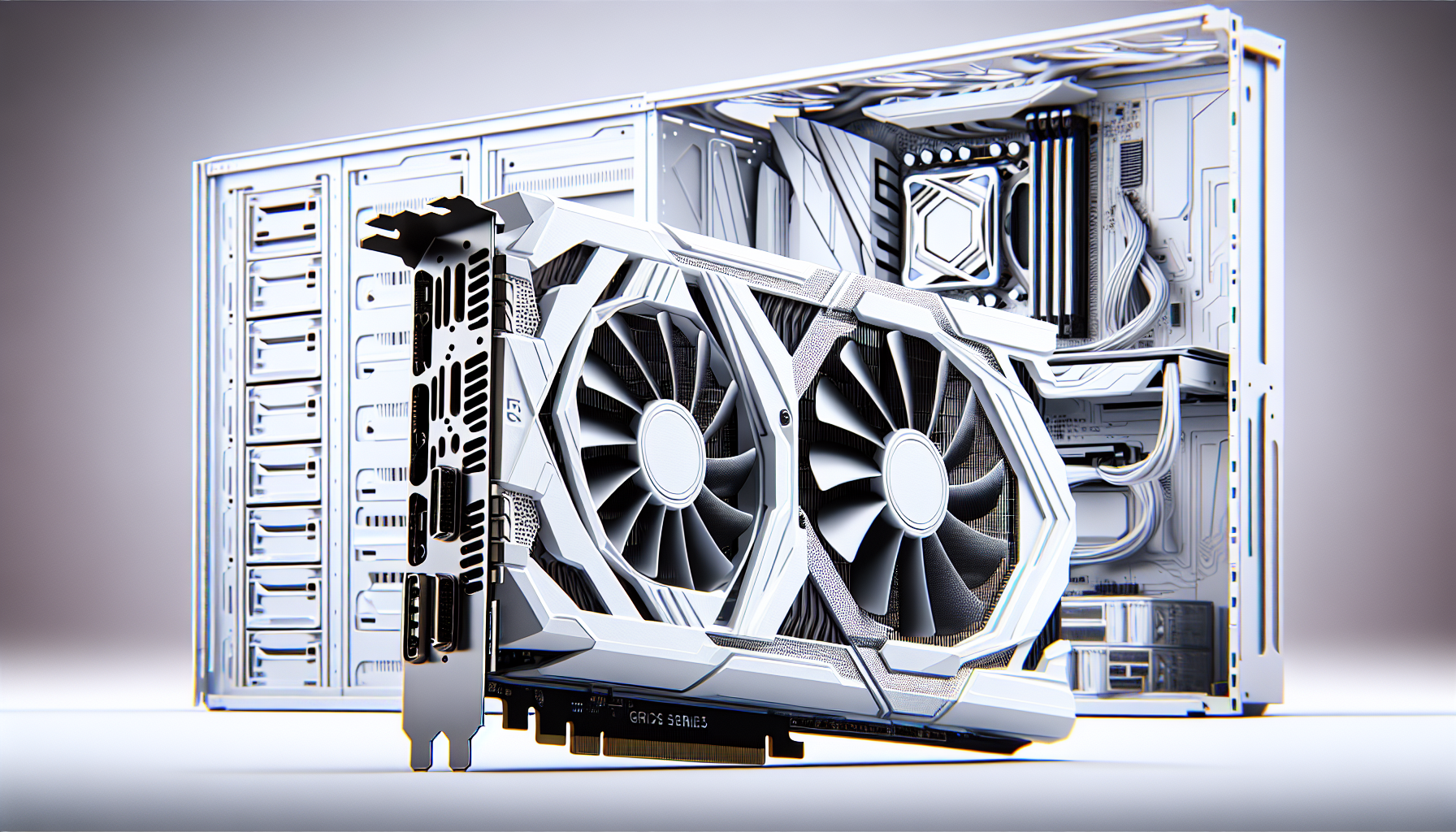 ASUS Introduces Elegant White RTX 50 Series Graphics Card for Monochrome Gaming Configurations