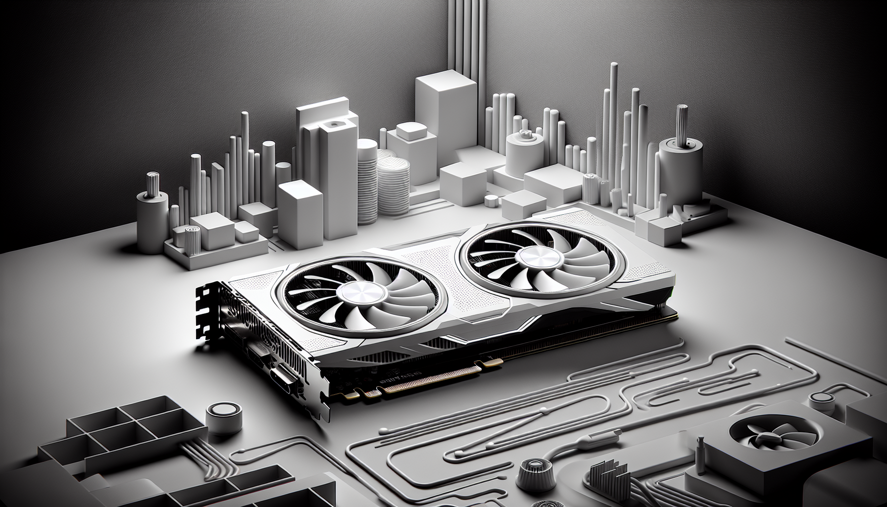 ASUS Introduces Elegant White RTX 50 Series Graphics Card for Monochrome Gaming Configurations