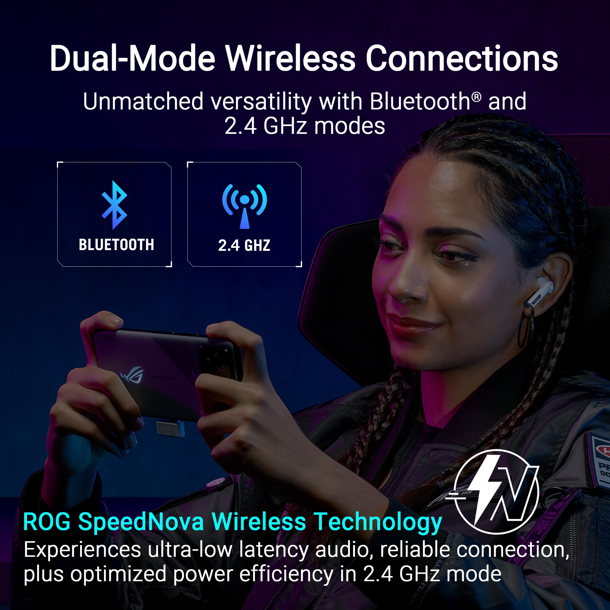 ASUS ROG Cetra True Wireless Moonlight White Gaming Earphones Review