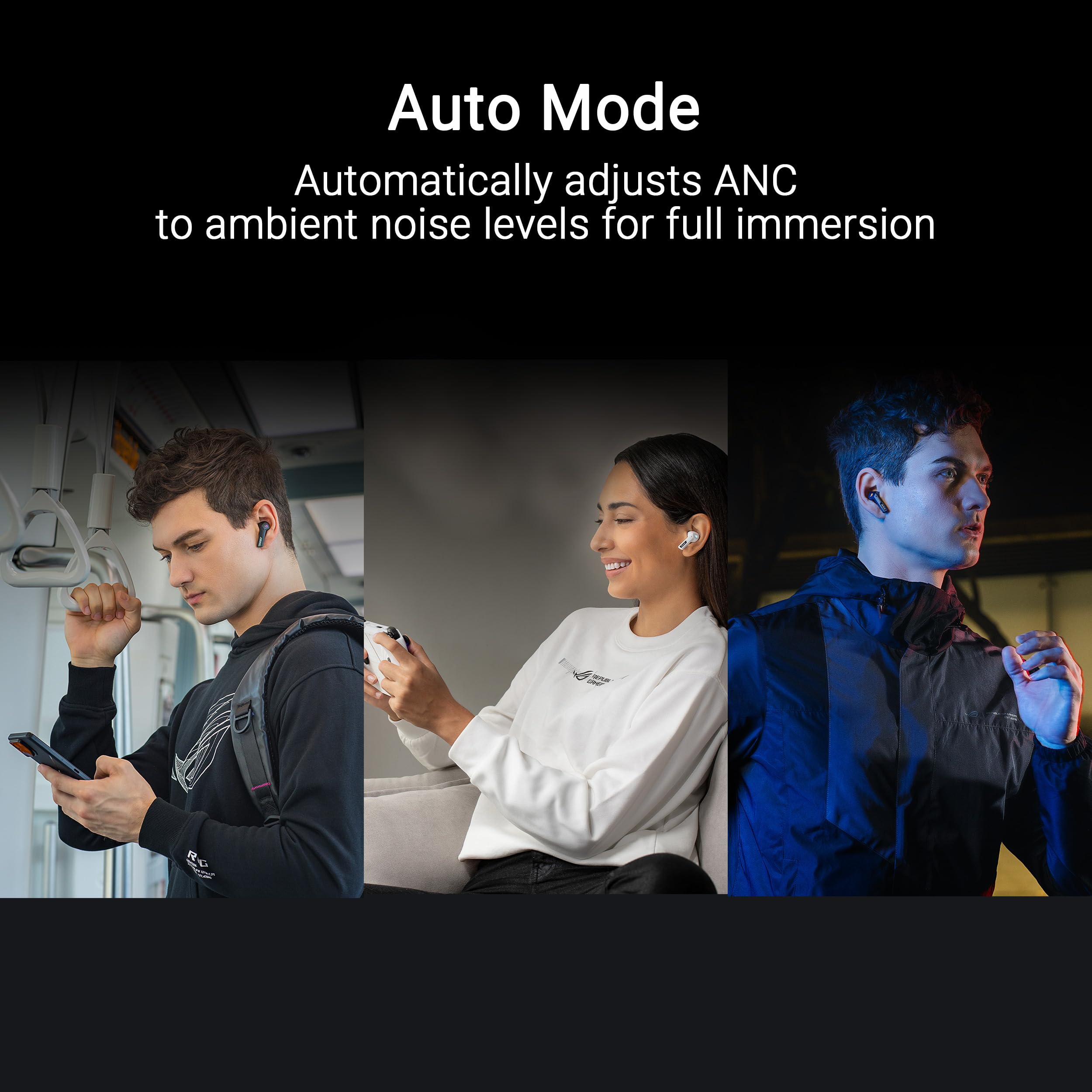 ASUS ROG Cetra True Wireless Moonlight White Gaming Earphones Review