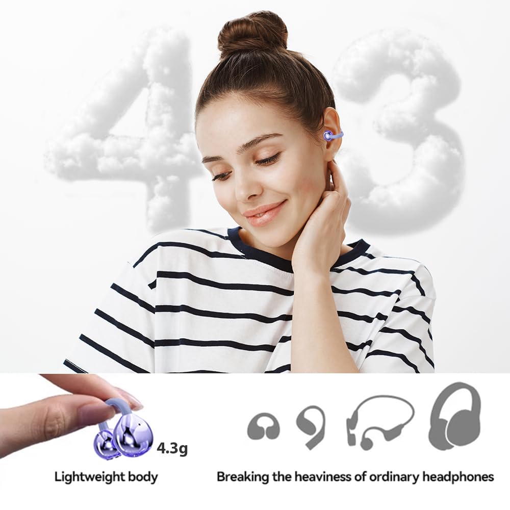 CATGIFF Open Ear Headphones Bluetooth 5.4 Review