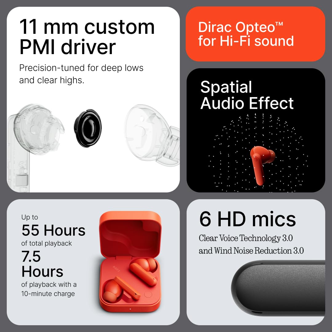 CMF by Nothing Buds 2 Wireless Earbuds Review