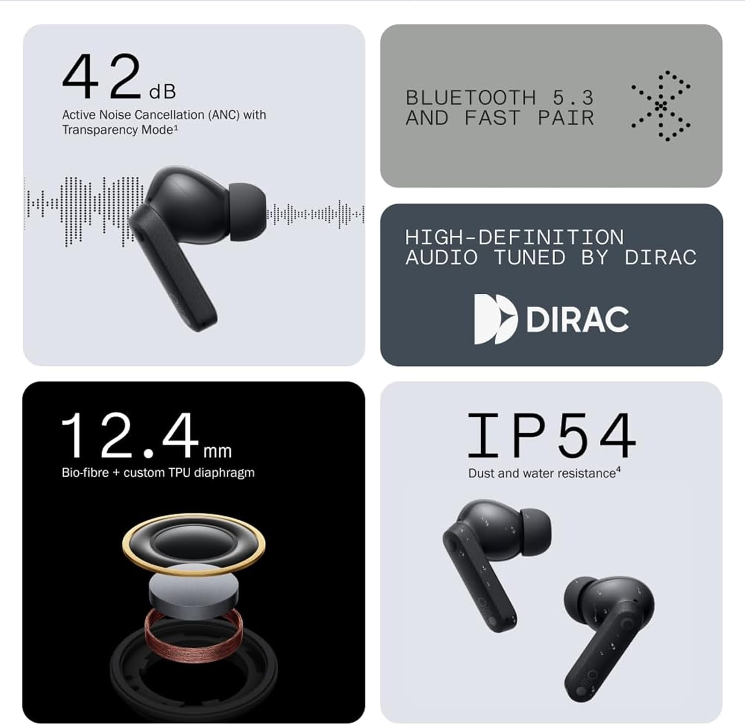 CMF by Nothing Buds Wireless Bluetooth Earbuds Review