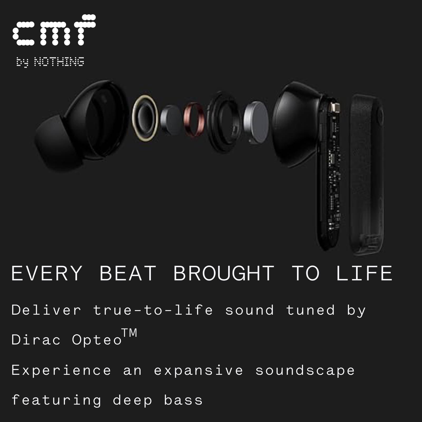 CMF by Nothing Buds Wireless Bluetooth Earbuds Review