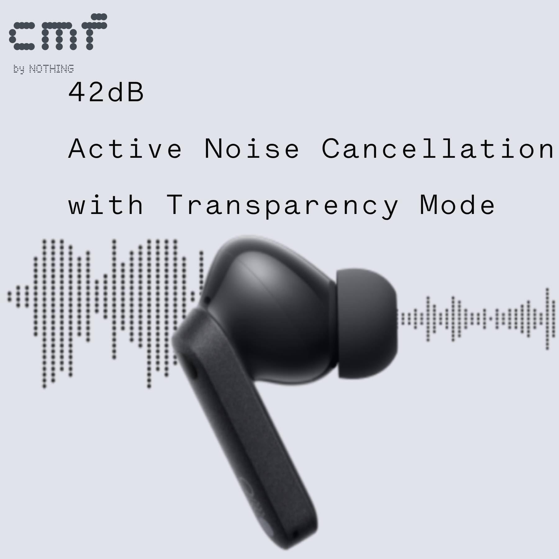 CMF by Nothing Buds Wireless Bluetooth Earbuds Review