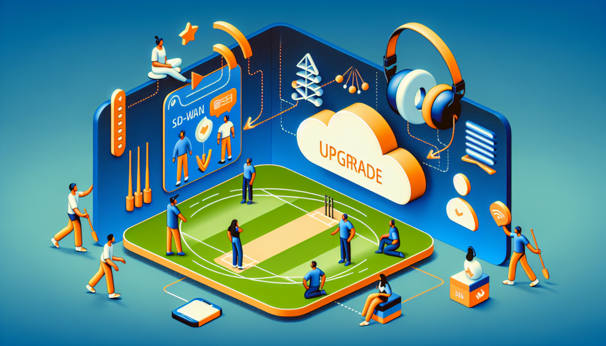 Cricket Australia Prepared to Transform Connectivity with SD-WAN and Teams Calling Implementation