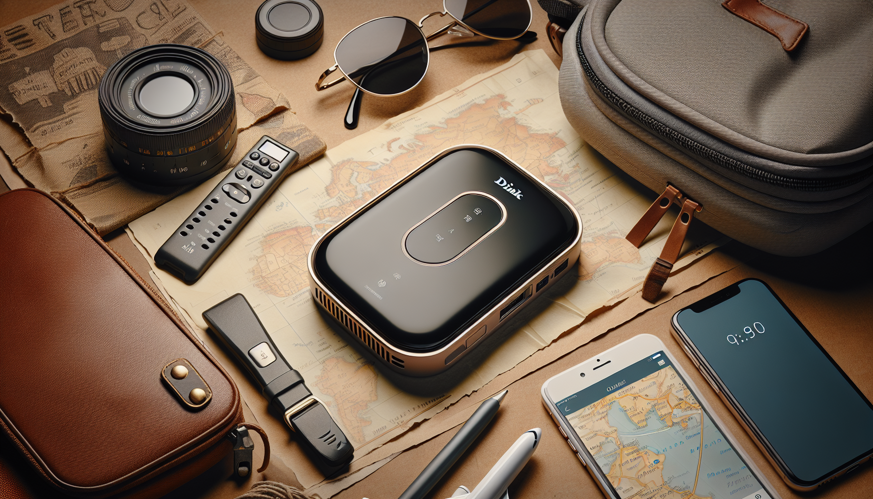 D-Link Launches Portable Wi-Fi 6 4G+ LTE Mobile Hotspot for Internet Access While Traveling