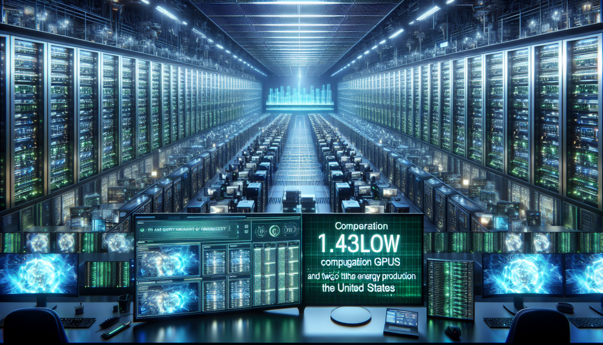 Elon Musk Imagines a Terawatt of Computing Capability — Which is Comparable to 1.43 Billion GPUs and Twice the Energy Production of the United States
