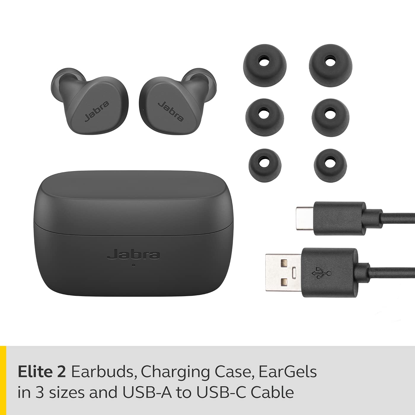 JABRA Elite 2 Wireless Earbuds Dark Gray EU Review