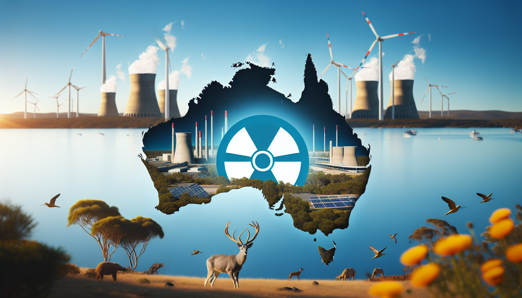 No Nuclear Power for Australia: Government Excludes It