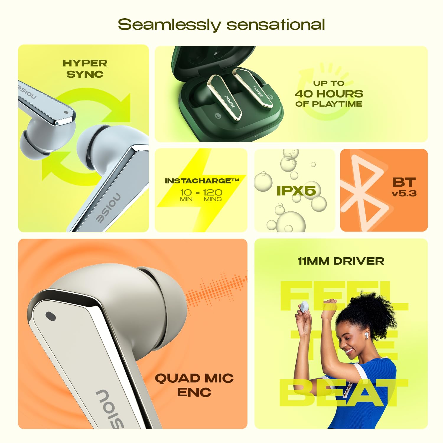 Noise Buds N1 in-Ear Truly Wireless Earbuds Review