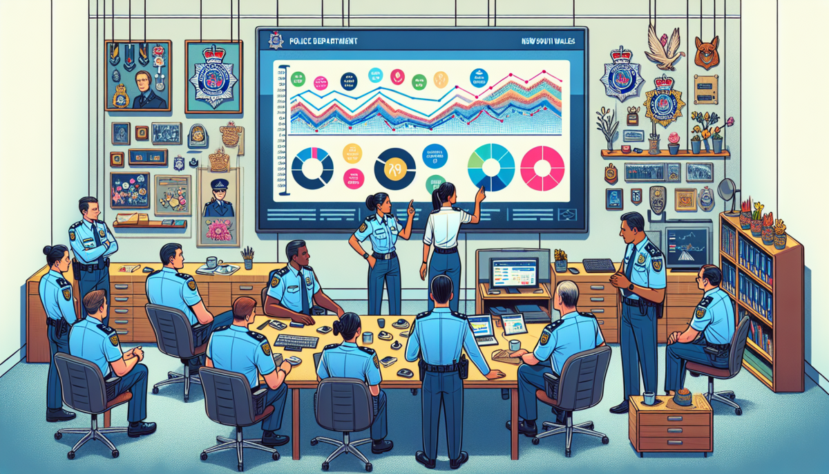 NSW Police Introduces Data-Driven System to Address Elevated Staff Turnover