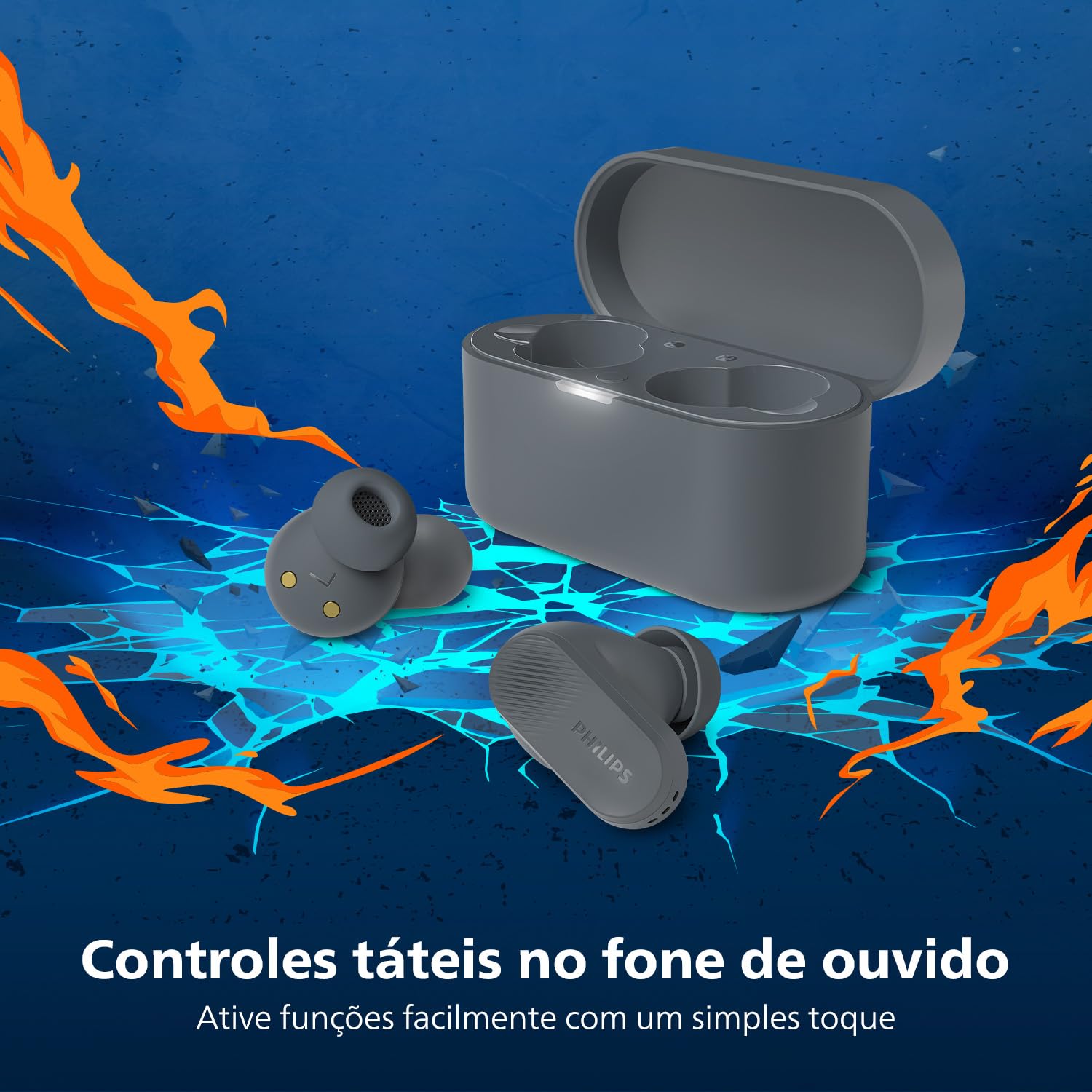PHILIPS TAT3509GY Noise Cancelling True Wireless In Ear Bluetooth Headphones Review