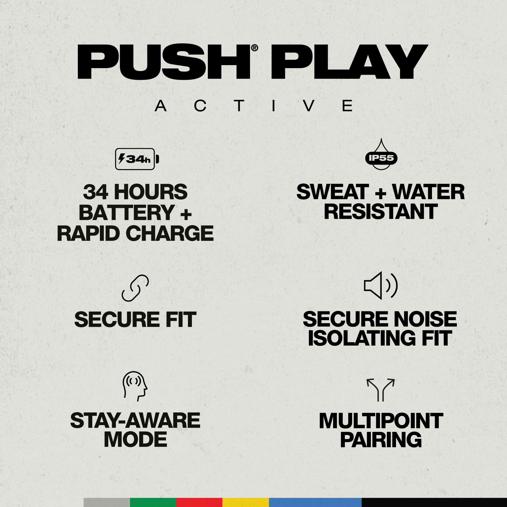 Push Play Active Wireless Earbuds Review