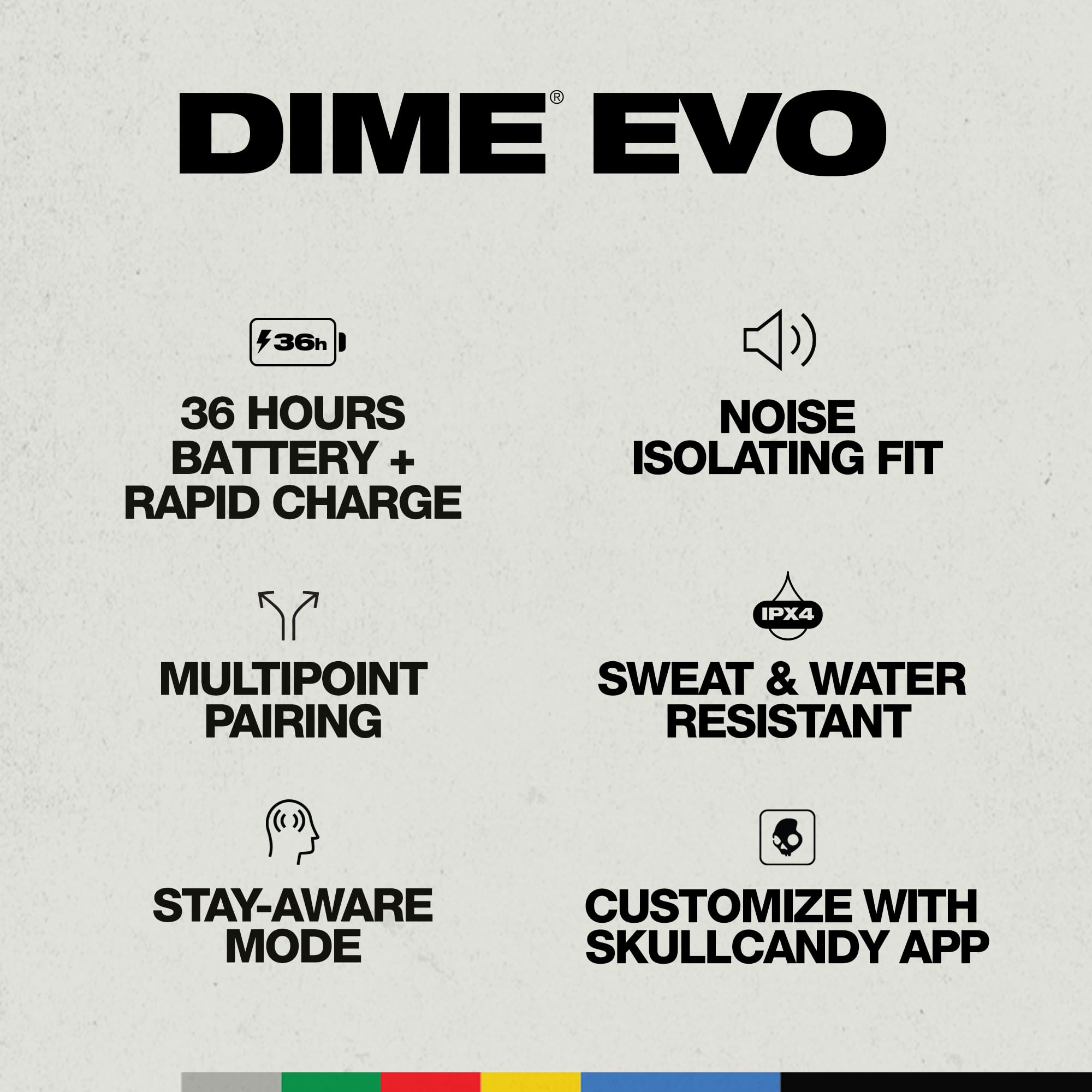 Skullcandy Dime Evo Wireless Earbuds Review