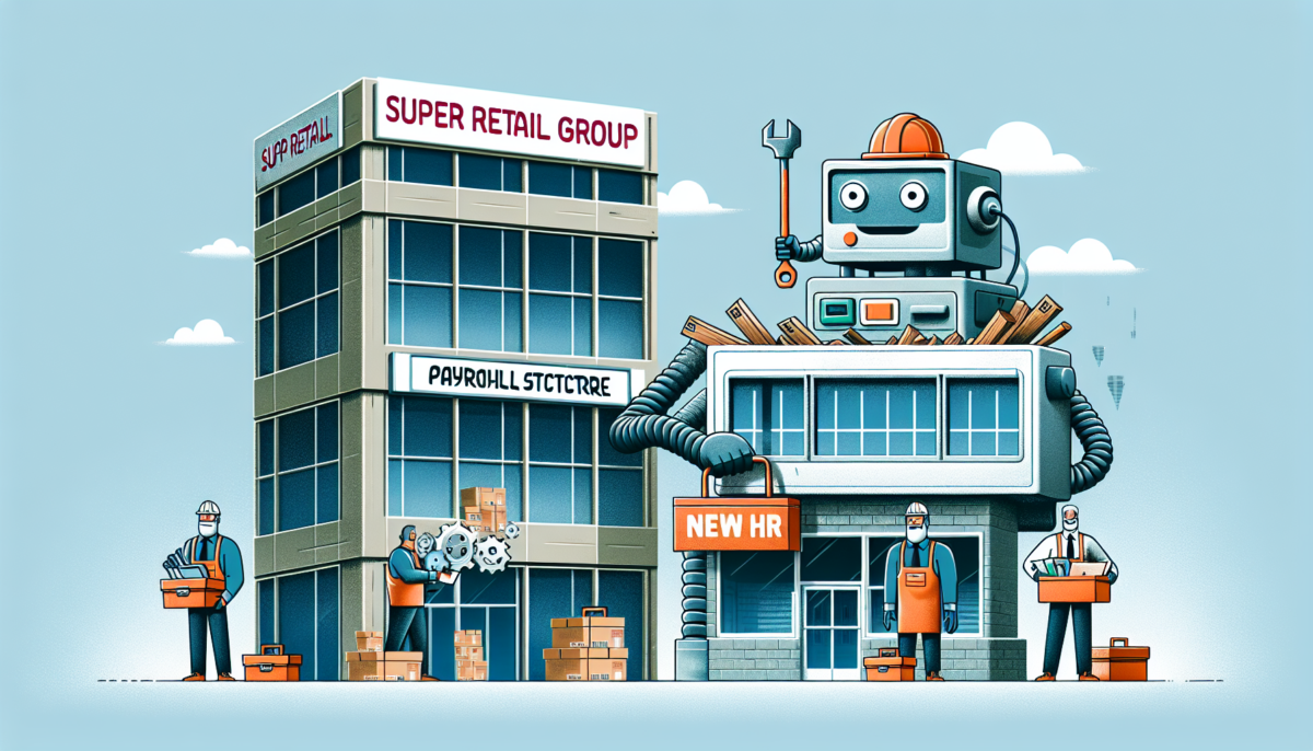 Super Retail Group Poised to Revamp Payroll and Introduce New HR System