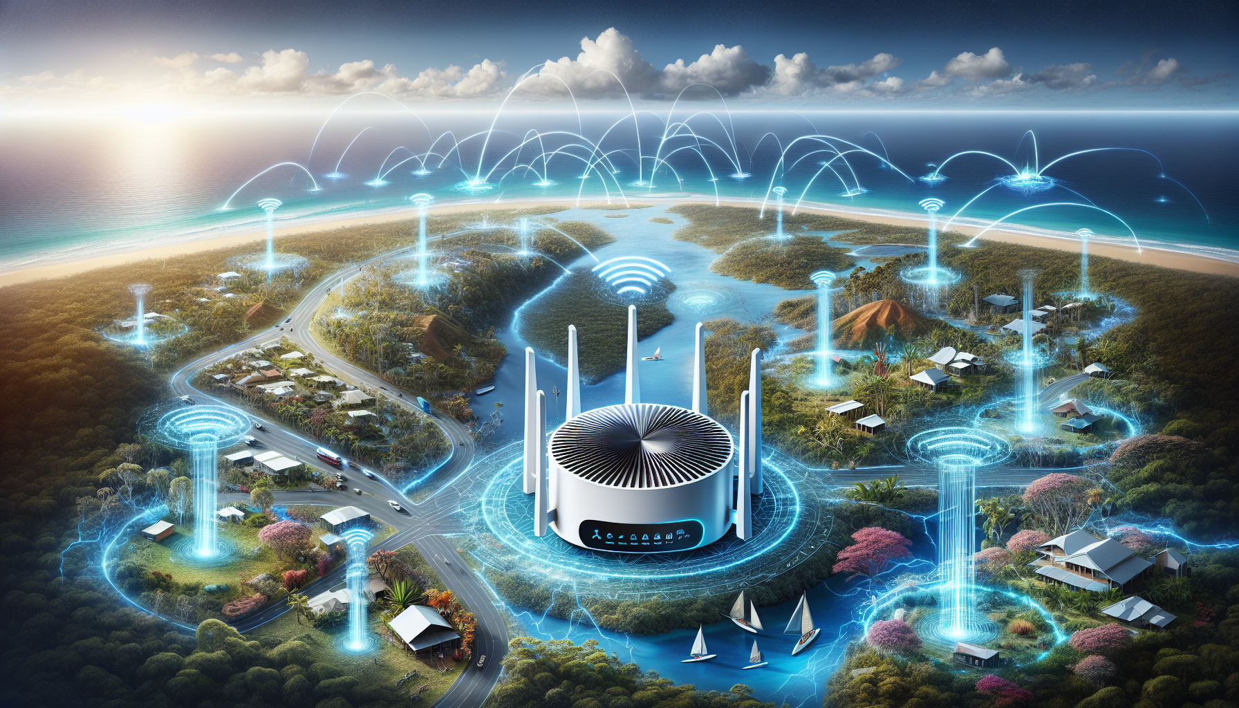 Supercharge Your Outdoor Wi-Fi: ASUS ZenWiFi BD4 Delivers Lightning-Fast Wi-Fi 7 to Every Australian Landscape