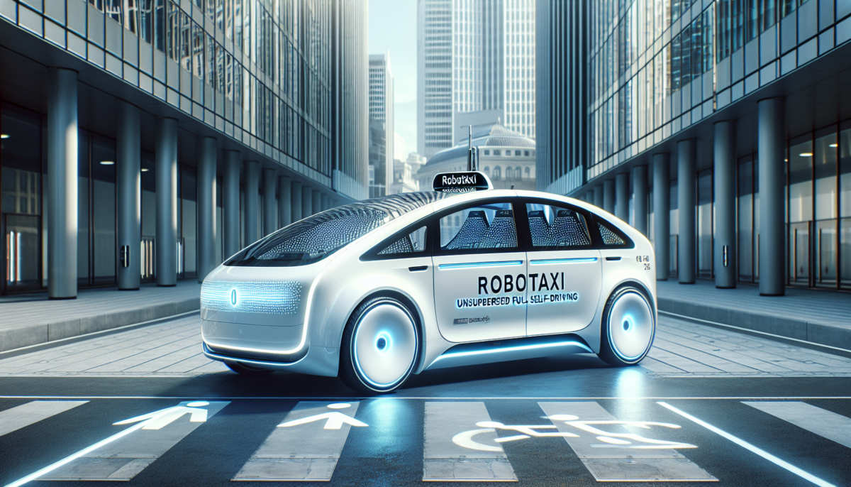 Tesla Introduces Unsupervised FSD: Robotaxi Prepared, However No Passengers Aboard Yet