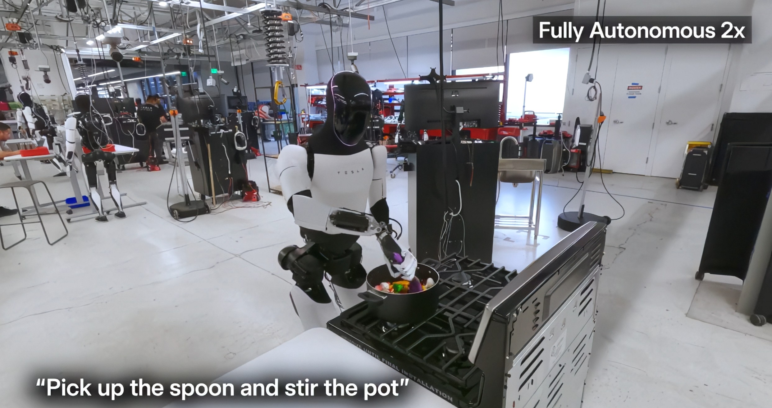 Tesla Optimus Robot Demonstrates Household Skills in New Video