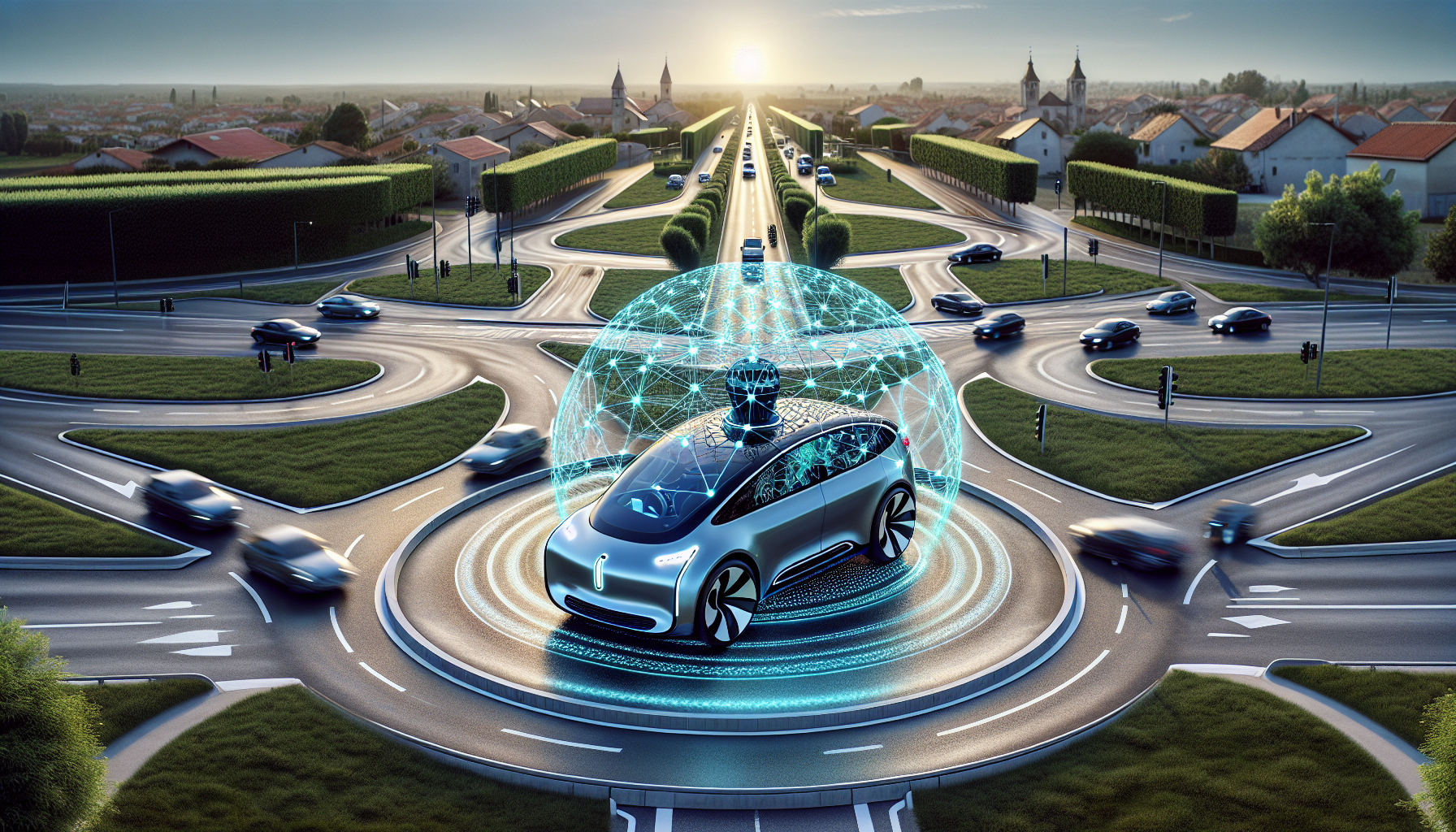 Tesla's Vision-Only Autopilot Wows as It Navigates 12-Lane Roundabout and Grows into France