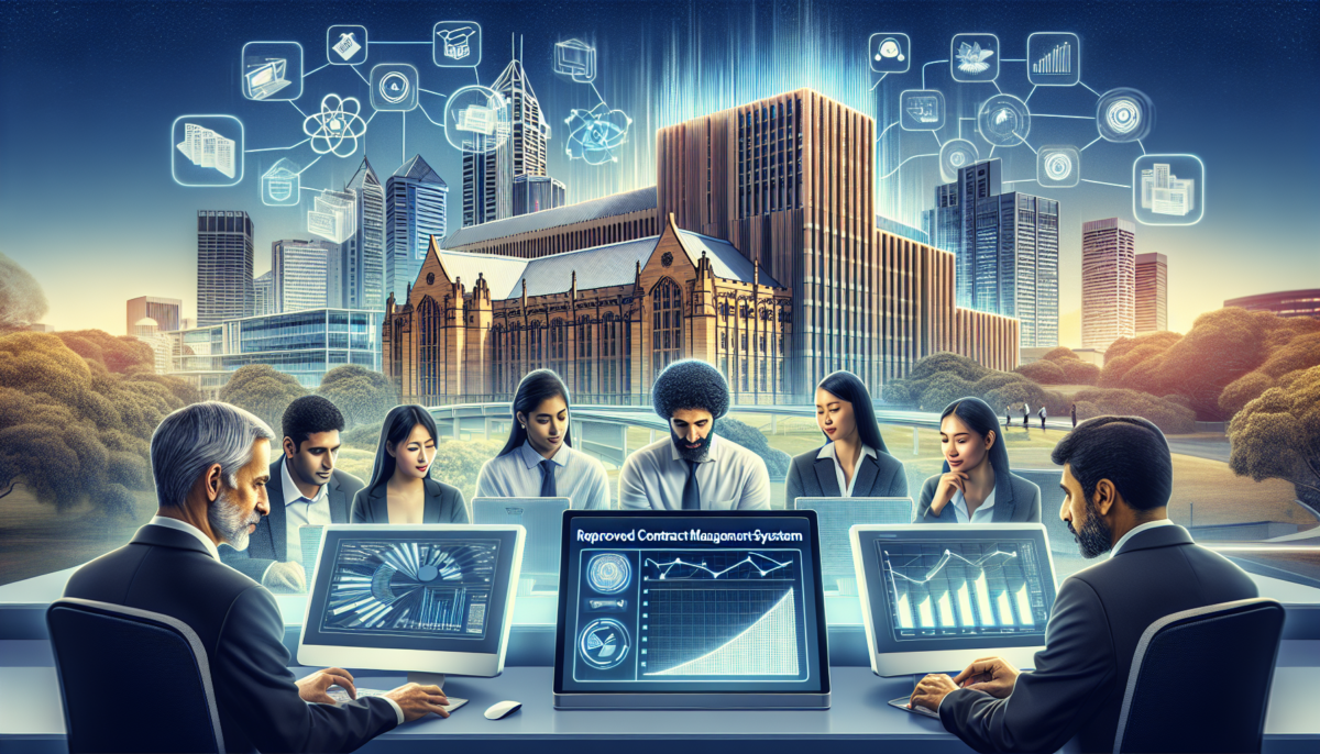 University of Sydney Revamps Contract Management System for Enhanced Efficiency