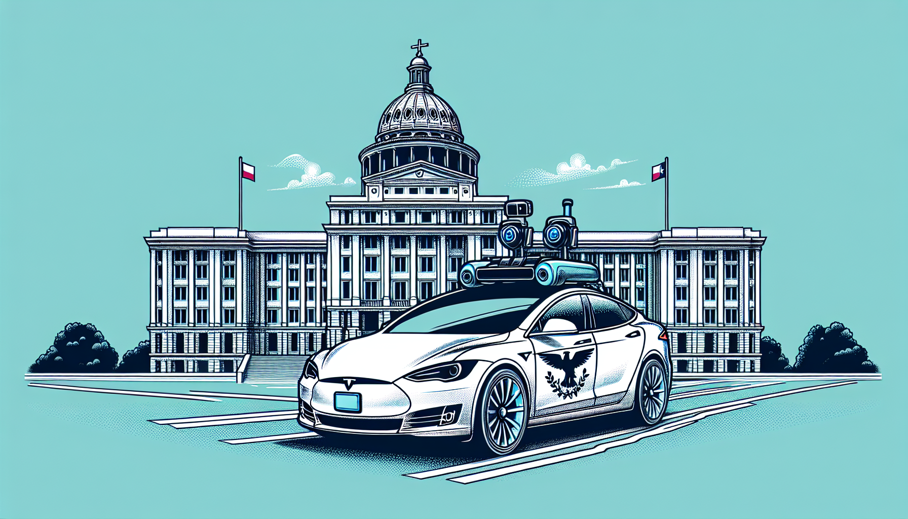 US Regulator Interrogates Tesla Regarding Texas Robotaxi Plan
