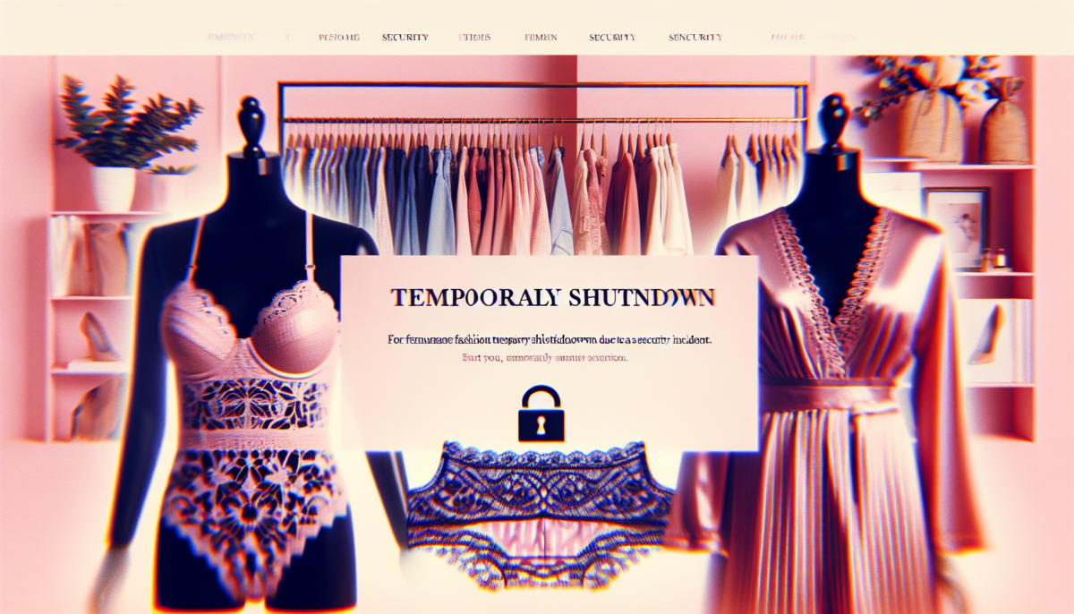 Victoria's Secret Shuts Down Website After Security Incident