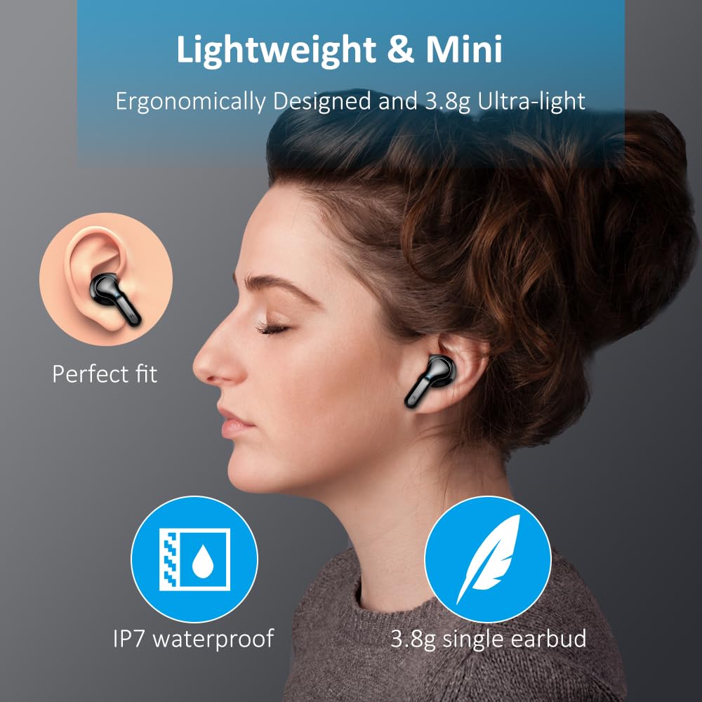 Wireless Bluetooth 5.3 in-Ear Headphones Review