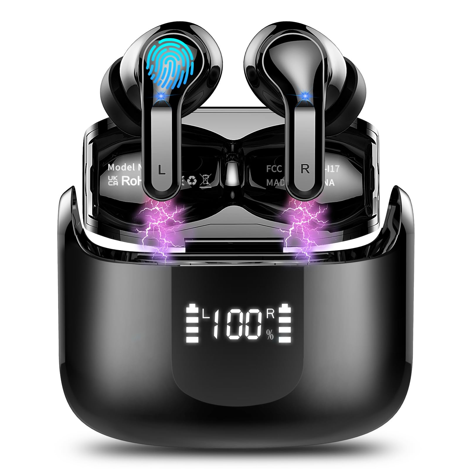 Wireless Bluetooth 5.3 in-Ear Headphones Review